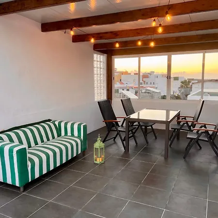 Appartement Casa Marysol - Nah An - Grosse Dachterrasse *