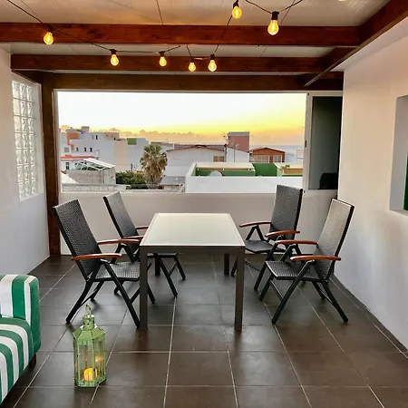 Appartement Casa Marysol - Nah An - Grosse Dachterrasse *