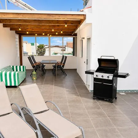 Appartement Casa Marysol - Nah An - Grosse Dachterrasse *